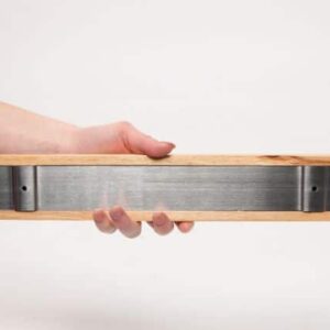 magnetische messenhouder hout
