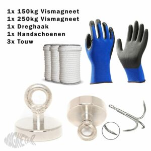 Vismagneet starterspakket
