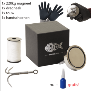 vismagneet set