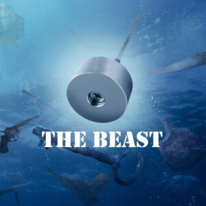 Beast vismagneet magnetar beast vis magneet magneetvissen allround vismagneet