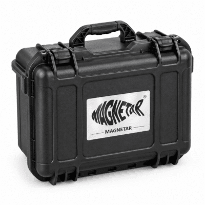 Vismagneet koffer