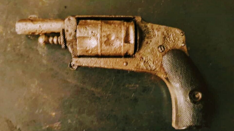 bodemvondst magneetvissen