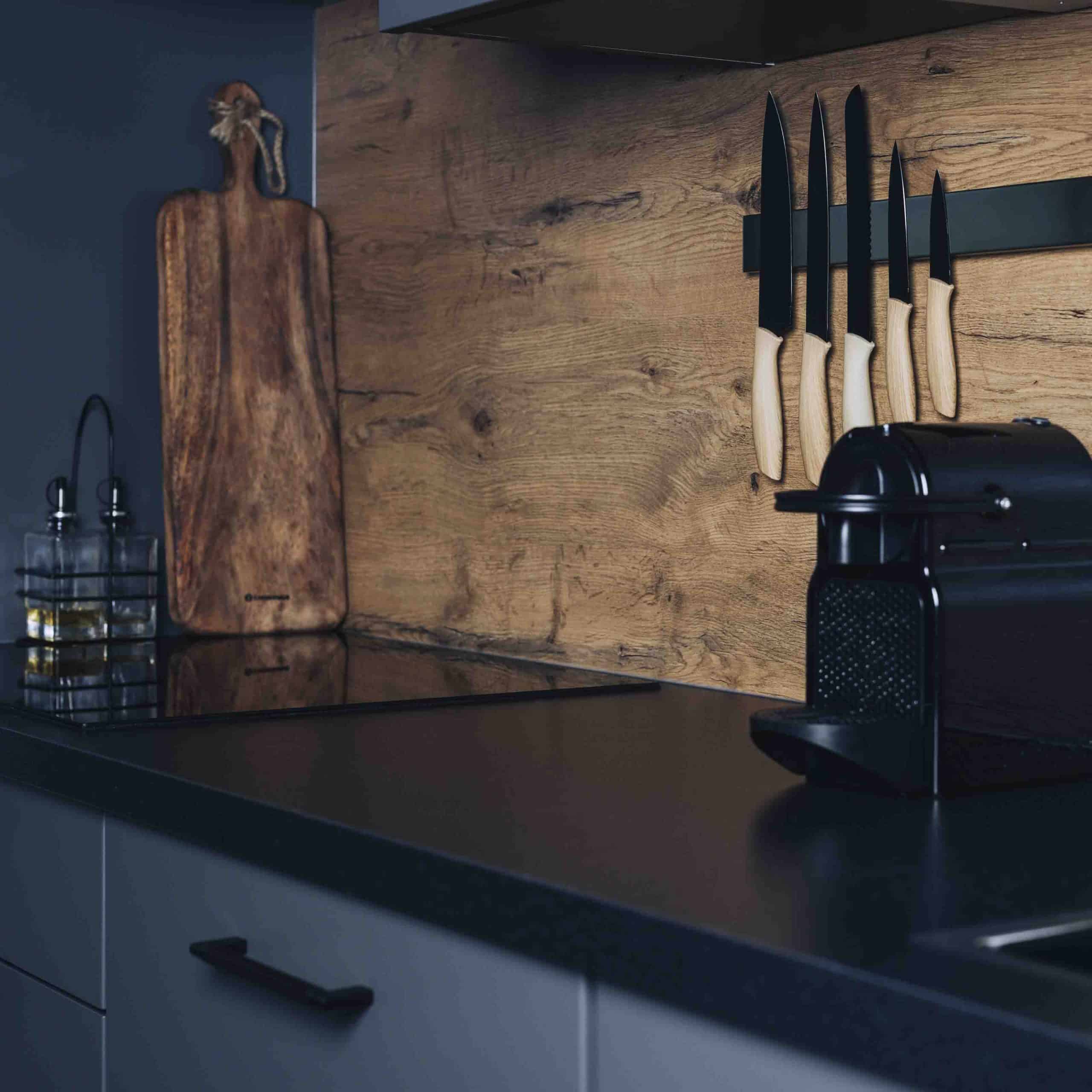 messenstrip keuken