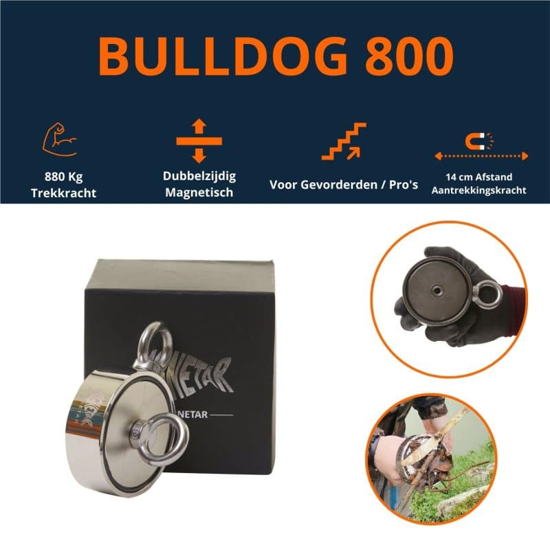 Bulldog 800 kenmerken