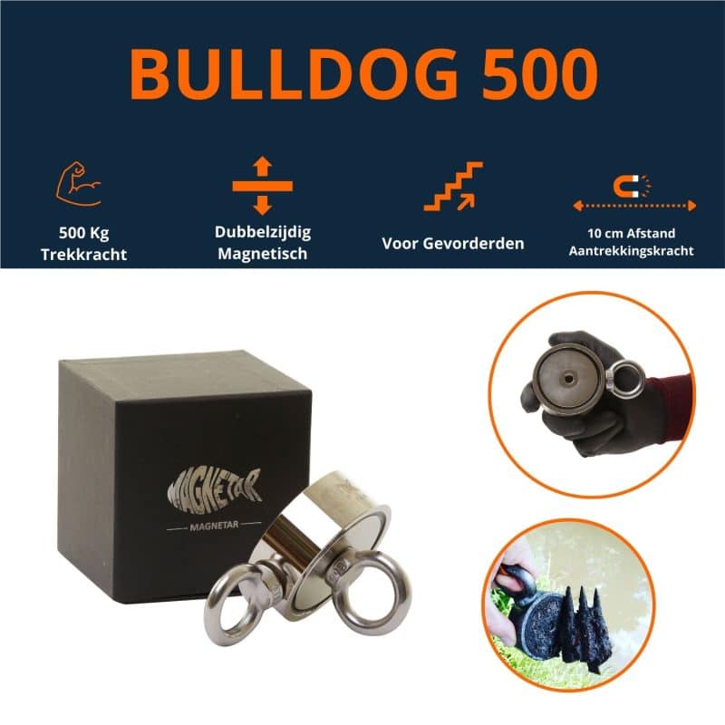 Bulldog 500 kenmerken