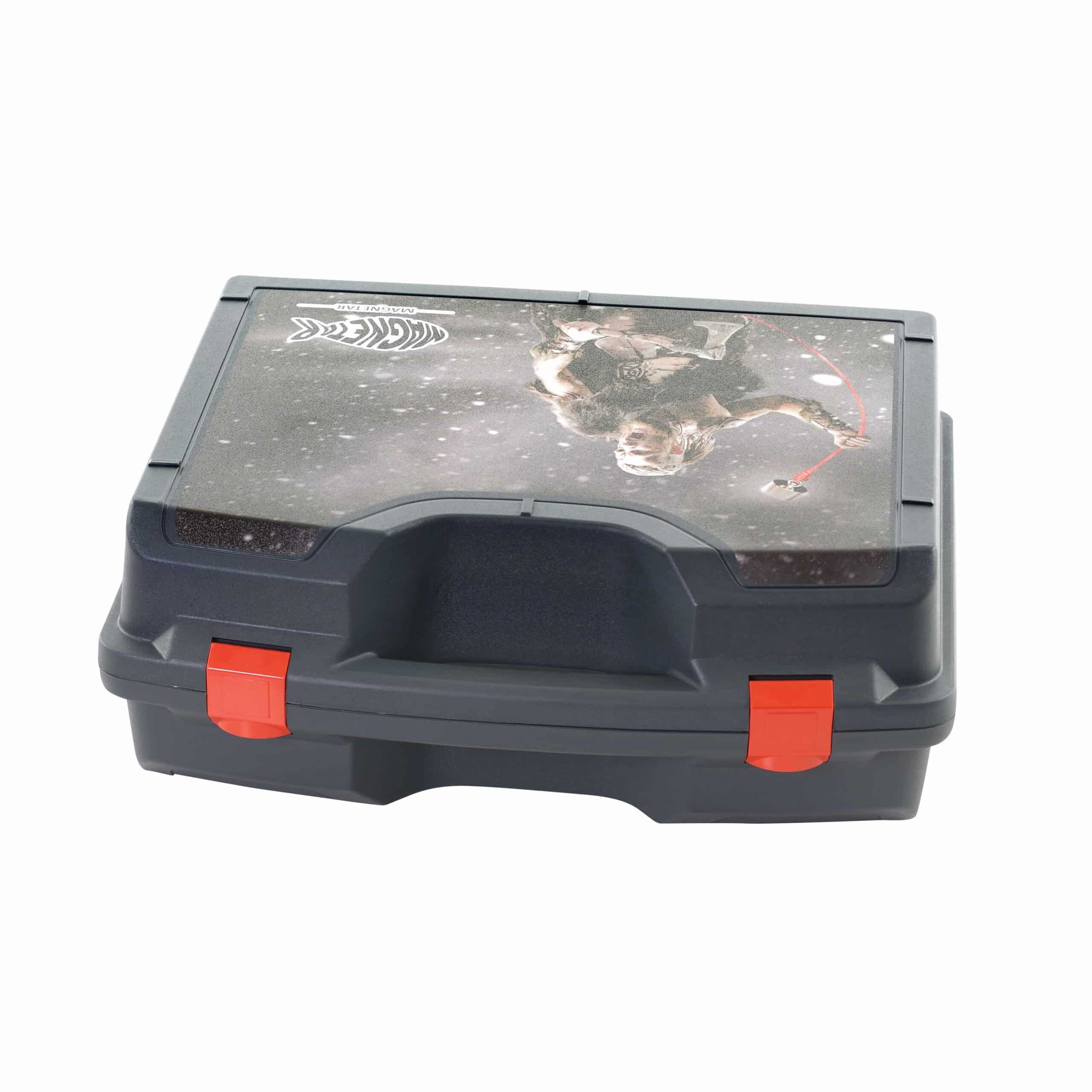 Magnetar Grote Opslagkoffer 20 Liter - Kunststof Koffer Voor Magneetvissen - Bergmagneet, Touw En Accessoires