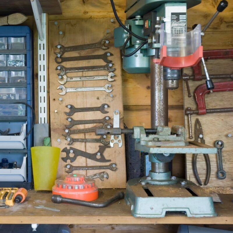 Gereedschap schuur spanenverzamelaar Gereedschap schuur spanenverzamelaar