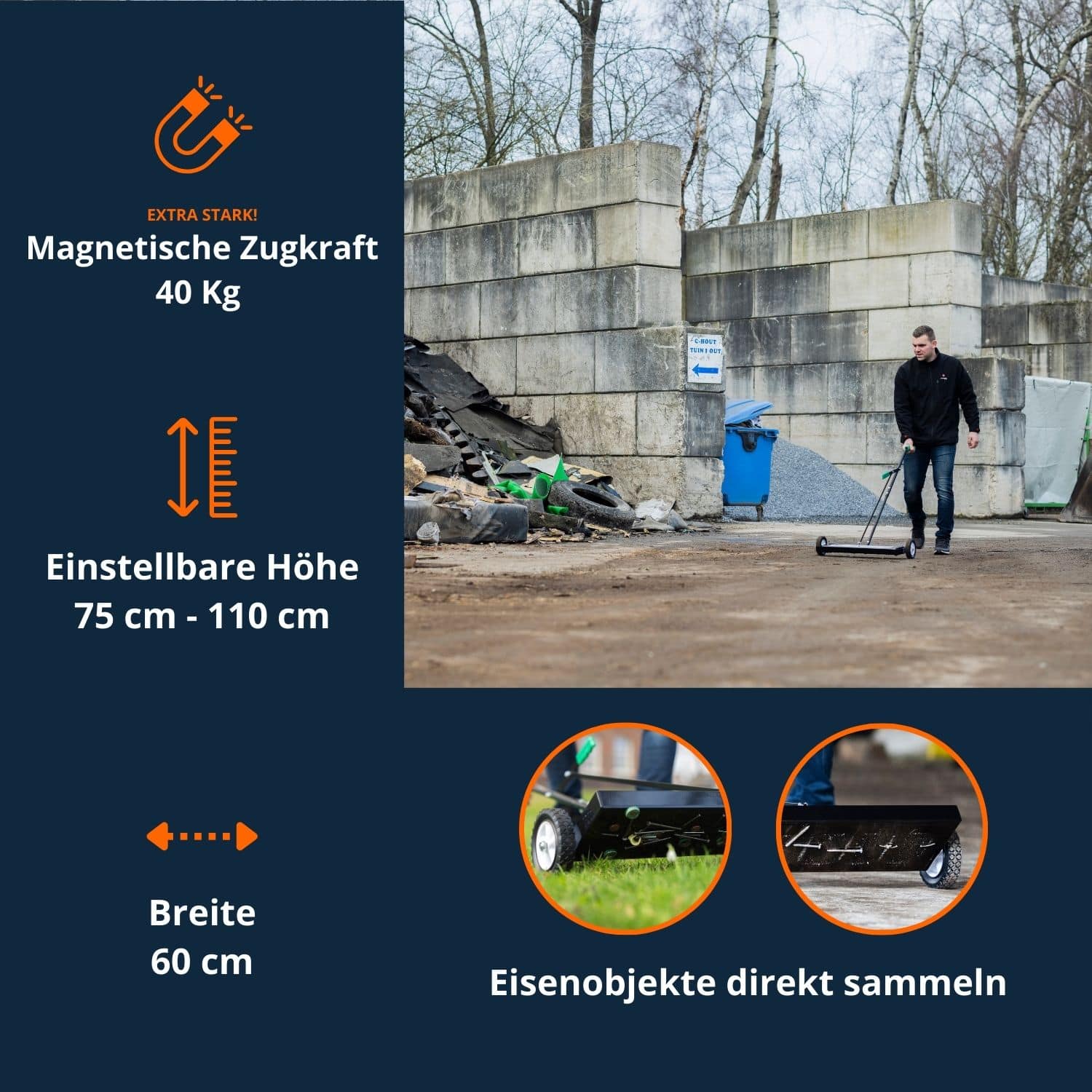 Magnetetbezem 2.0 voordelen
