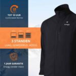 VULCAN Verwarmde Jas warmte standen Magnetar Heat