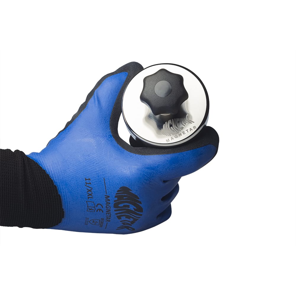 De jachtmagneet van Magnetar is eenvoudig te gebruiken.