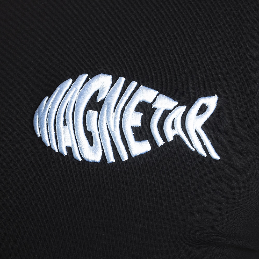 Dit t-shirt voor magneetvissen heeft een kwalitatieve bedrukking