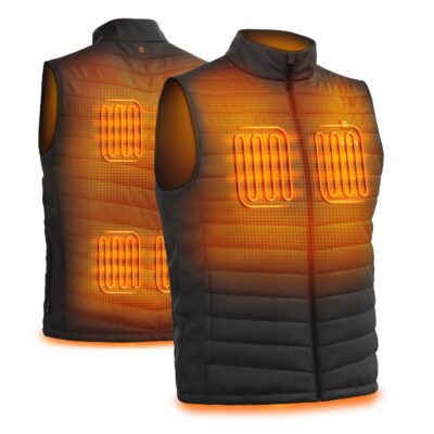 Verwarmde bodywarmer