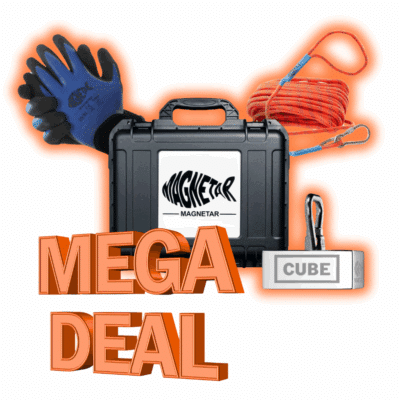 CUBE ™ pakket - 1350 kg - 360° Blokmagneet