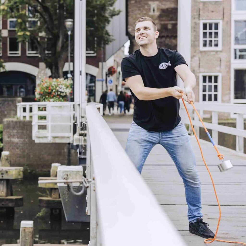 Waar kan ik magneetvissen?