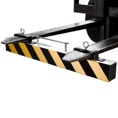 Magnetische heftruckbezem