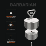 USP-afbeelding van Barbarian vismagneet met 360° magnetische werking, lange aantrekkingsafstand en beschermde boven- en zijkanten van neodymium magneet